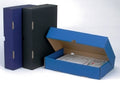 Box File F/C Marbig 80Mm Purple