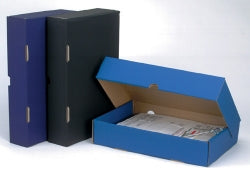 Box File F/C Marbig 80Mm Black
