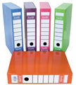 Box File Bantex F/Cap 70Mm Lime