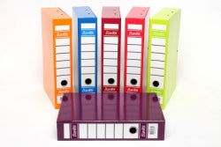 Box File Bantex 70Mm Plum