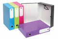 Box File Marbig F/C 80Mm H/D Black