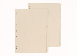 Divider Manilla Marbig Enviro 10 Tab 100% Recycled