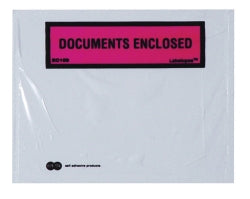 Labelope Quik Stik Documents Enclosed Bx500