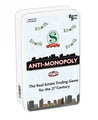 Card Game Tin Anti-Monopoly