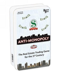 Card Game Tin Anti-Monopoly