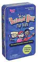 Card Game Tin Scavenger Hunt For Kids