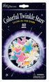 Great Explorations Glow  Colourful Twinkle Stars Pk40