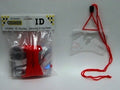 Id Pouch Osmer L/Scape W/Lanyard Red Pk20