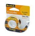Tape Invisible Everyday Scotch 50112Mmx25M On Dispenser H/Sell