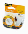 Tape Invisible Everyday Scotch 50118Mmx25M On Dispenser H/Sell