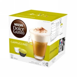 Coffee Nescafe Dolce Gusto Capsule Range Cappuccino 8 Serves