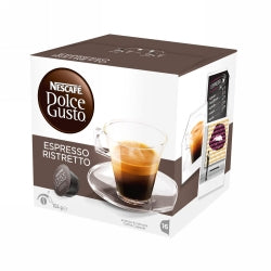 Coffee Nescafe Dolce Gusto Capsule Range Espresso Ristretto 16 Serves