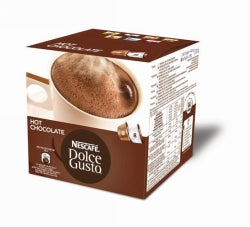 Hot Chocolate Nescafe Dolce Gusto Capsule Range  8 Serves