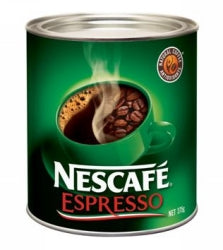 Coffee Nescafe Espresso Can 375G