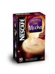 Coffee Nescafe Mocha Sachet 18G 10'S
