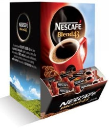 Coffee Nescafe Blend 43 Stick Pack 120