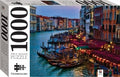 Jigsaw Hinkler 1000Pce Gondolas Grand Canal Venice Italy