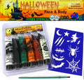 Paint Artistic Den 15Ml Face & Body Halloween Spectacular Set6