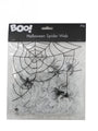 Toy Spiderweb Halloween 20Gm With 4 Spiders