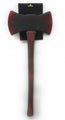 Toy Axe Halloween 75Cm Double Sided Bloody