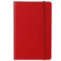 Journal Fabio Ricci Elio Lined 9X14 Red