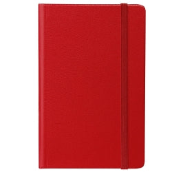 Journal Fabio Ricci Elio Lined 9X14 Red