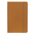 Journal Fabio Ricci Elio Lined 9X14 Tan