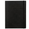 Journal Fabio Ricci Elio Lined 19X25 Black