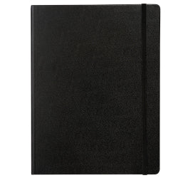 Journal Fabio Ricci Elio Lined 19X25 Black