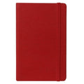 Journal Fabio Ricci Tria Lined 9X14 Red