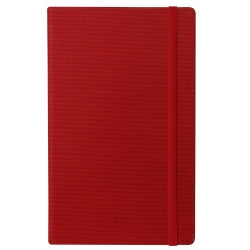 Journal Fabio Ricci Tria Lined 13X21 Red