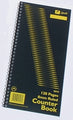 Counter Book Quill Q543 8Mm Ruled 120Lf