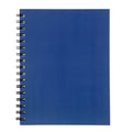 Note Book Spirax 511 A5 H/C Blue