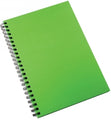 Note Book A4 Ruled H/C Spiral Spirax #512 Green