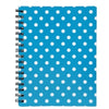 Note Book Spirax 511 A5 Ruled H/C Spiral Spot Blue