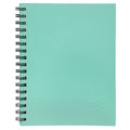 Note Book Spirax 511 A5 Ruled H/C Spiral Mint Green
