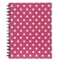 Note Book Spirax 511 H/Cover S/O Spots Blush