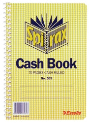 Cash Book Spirax 565