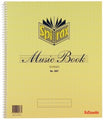 Music Book Spirax 567 297X248Mm