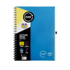 Lecture Book Spirax Kode A4 P958 Blue 200Pg