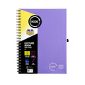 Lecture Book Spirax Kode A4 P958 Purple 200Pg