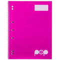 Lecture Book Spirax Pop A4 P954 120Pg Pink