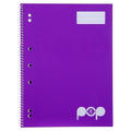 Lecture Book Spirax Pop A4 P954 120Pg Purple