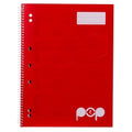 Lecture Book Spirax Pop A4 P954 120Pg Red