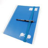 Book Belt Spirax Pop 1Pk Blue