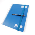 Book Belt Spirax Pop 1Pk Blue