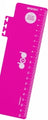 Ruler/Bookmark Spirax Pop 2Pk Pink