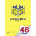 Exercise Book Spirax A4 100 8Mm 48Pg