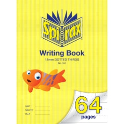 Writing Book Spirax 161 18Mm Dt 64Pg