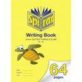 Writing Book Spirax 163 Project 24Mm Dt 64Pg